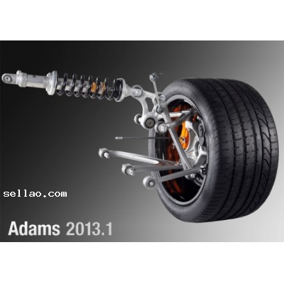MSC Adams 2013.1 | Multi-body Dynamics and Motion Analysis Software