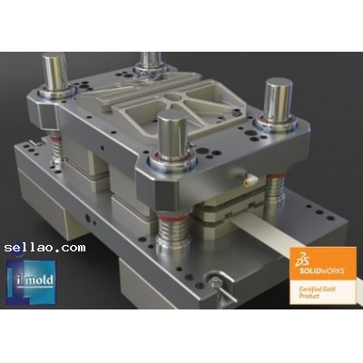 IMOLD 12 SP1 Premium for SolidWorks | Mold Design