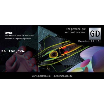 CIMNE GID Professional 11.1.5d