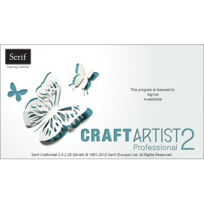 Serif CraftArtist Professional 2.0.2.28