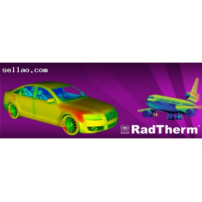 Thermoanalytics RadTherm 11.0.3 | Thermal Management Design and Analysis System