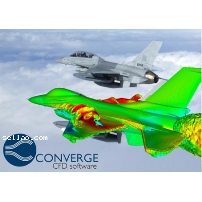 Converge 2.1.0 | Fluid Dynamics Calculate CFD Software