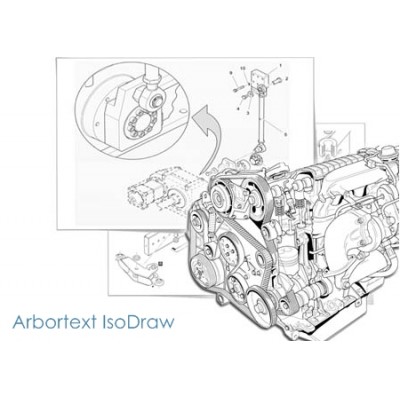 PTC Arbortext IsoDraw CADprocess 7.3 M020 Build 19
