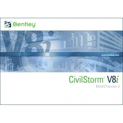 Bentley CivilStorm V8i (SELECTSeries 3) 08.11.03.84