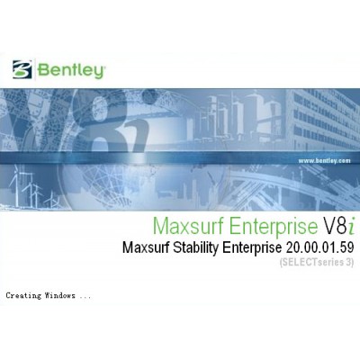 Bentley Maxsurf Enterprise V8i (SELECTSeries 3) 20.00.01.59 | Analysis and Design of Marine Vessels