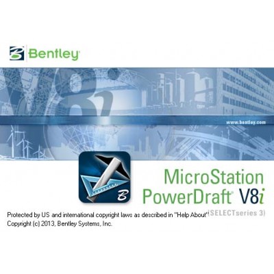 Bentley MicroStation PowerDraft V8i (SELECTSeries 3) 08.11.09.459