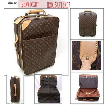 Louis Vuitton Luggage MONOGRAM SUITCASE WITH DUSTBAG