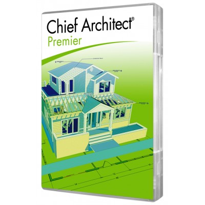 Chief Architect Premier X5 15.1.0.25 | Professional 3D Home Design Software