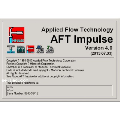 Applied Flow Technology Impulse 4.0.2013.07.03 | Dynamic Fluid Analysis Software