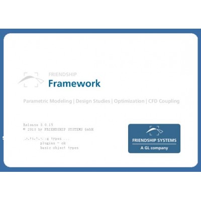 FRIENDSHIP-Framework CAESES-FFW 3.0.15