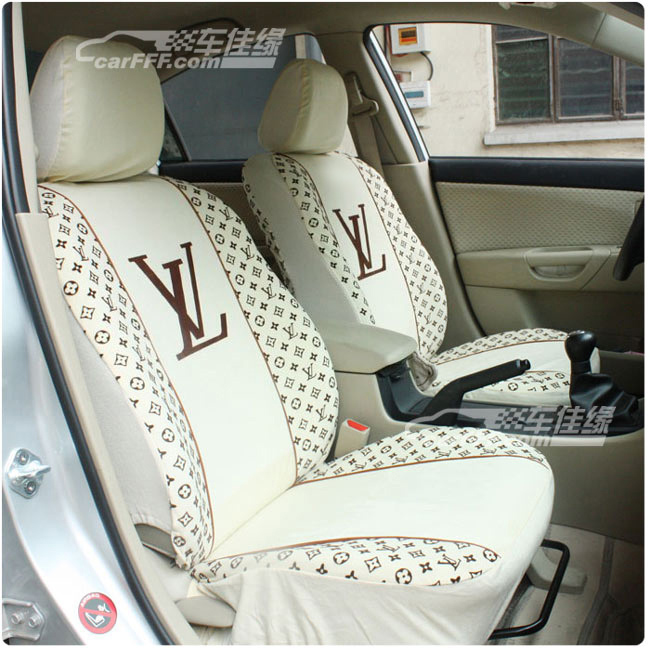Louis Vuitton Seat Covers - Velcromag