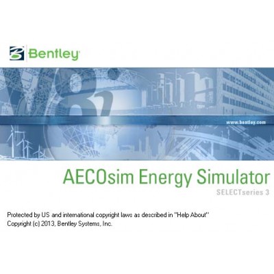 Bentley AECOsim Energy Simulator V8i 08.11.09.33 | Architectural Design / Simulation / Analysis