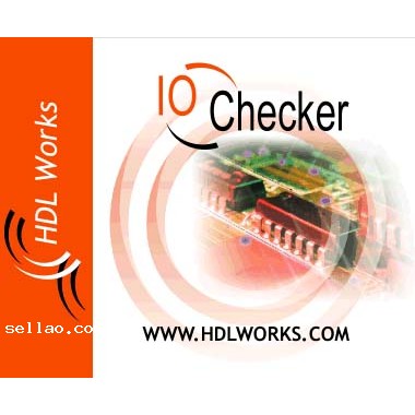 HDL Works IO Checker 2.3 R1 | Electronic Design and IO Intelligent Nuclear Inspection Software