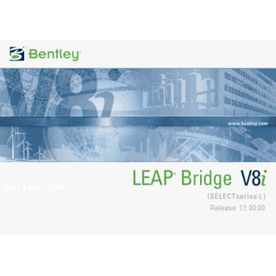 Bentley LEAP Bridge Enterprise V8i (SELECTSeries 6) 13.00.00.68