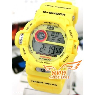 New Casio G-Shock GW9200-1D Sport watches