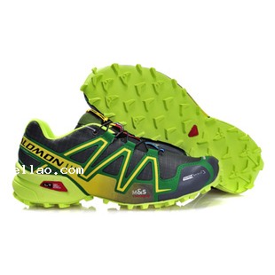 HOT  Salomon running shoes for men and women only cross-country hiking shoes outdoor  couple