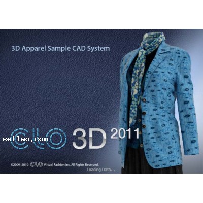 CLO 3D 2011 | 3D Apparel Sample CAD System