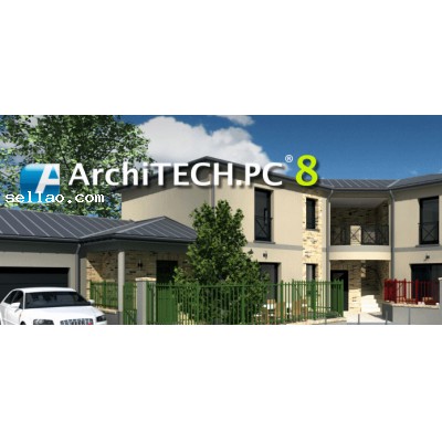 ArchiTECH.PC v8.0.22 | Architectural Design and Display Software