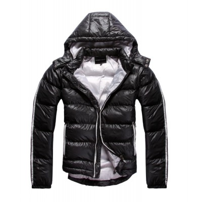 Fashion Style Man jacket Hooded Zipper Cotton Man Coat