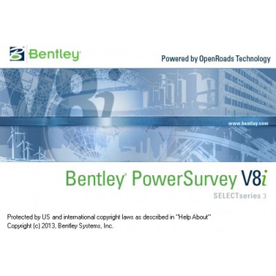 Bentley PowerSurvey V8i 08.11.09.493 | Measurement Data Management Program