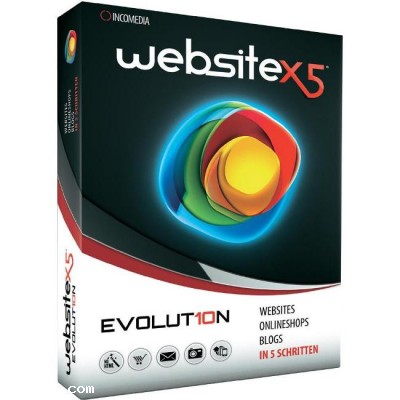 Incomedia WebSite X5 Evolution & Professional 10.1.2.42