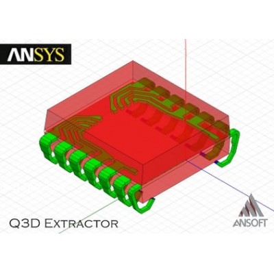ANSYS Q3D Extractor 12.0 | Integrated Circuit Board Design