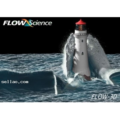 Flow Science Flow-3D 10.1.1 | Calculate Simulation Software