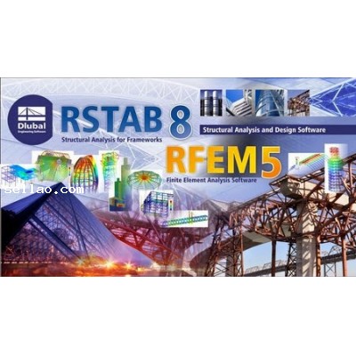 DLUBAL RSTAB8 RFEM5 V0119