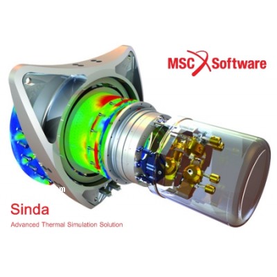 MSC Sinda 2013 | Thermal Design Software