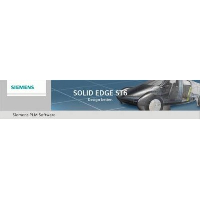 Siemens SolidEdge ST6 | Hybrid 2D/3D CAD System