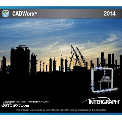 Intergraph CADWorx 2014