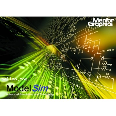 Mentor Graphics ModelSim SE 10.2c | HDL Simulator System