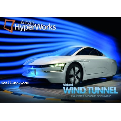 Altair Virtual Wind Tunnel 12.1