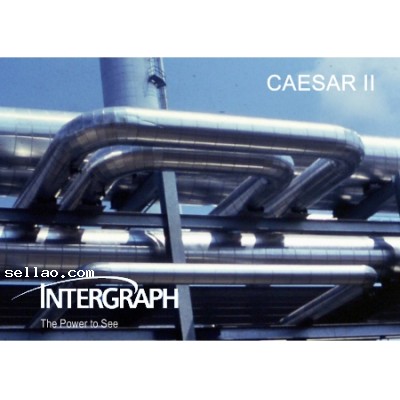 Intergraph CAESAR II 2013 R1 v6.10 | Pressure Piping Stress Analysis Software