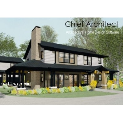 Chief Architect Premier X6 version 16.0.3.41 | Professional 3D Home Design Software