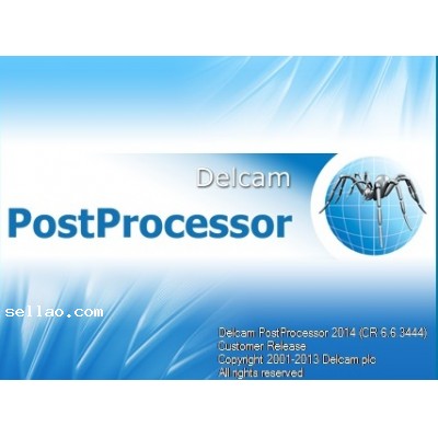 Delcam PostProcessor 2014