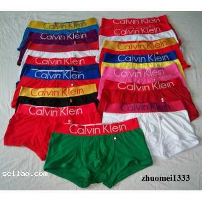 $2.3 for 1 pcs Calvin Klein underwear briefs boxer National printing Bottomwear America Spain