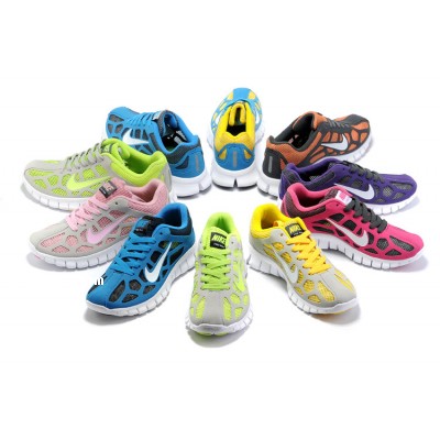 Free shippinig Nike free 5.0 running  sports shoes Running Shoes size:36-39