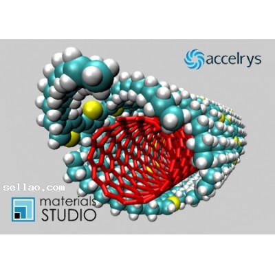 Accelrys Materials Studio 7.0 | Molecular Modeling Simulation Software