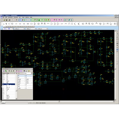 Sidelinesoft NL5 Circuit Simulator 2.0.1