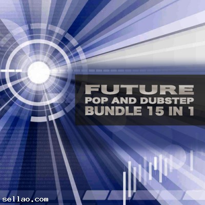 Pulsed Records Future Pop and Dubstep Bundle 15-In-1 WAV MiDi