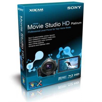 Sony Vegas Movie Studio Platinum 13.0 Build 878