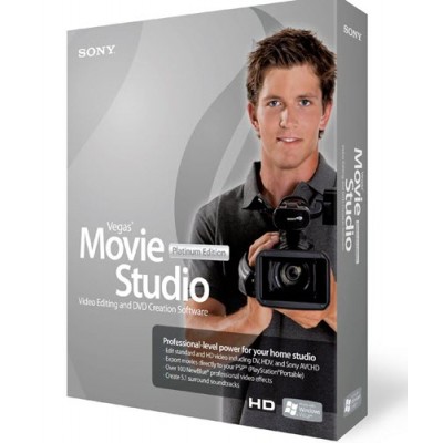 Sony Vegas Movie Studio 13.0 Build 154/155