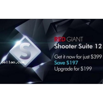 Red Giant Shooter Suite v12.3
