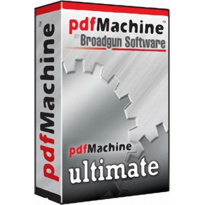 Broadgun pdfMachine Ultimate 14.66