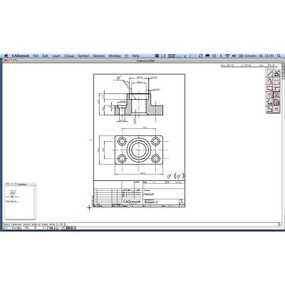 CADintosh X 7.5.3 for Mac OS X
