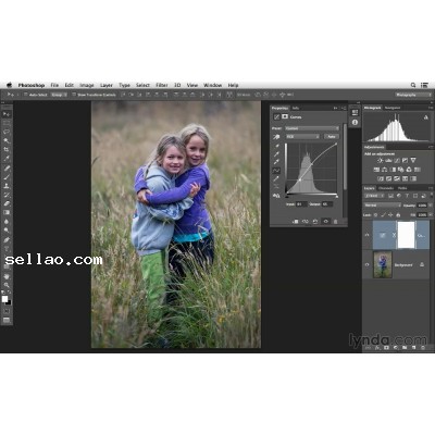 Lynda – Photoshop for Photographers: Lighting Effects with Chris Orwig