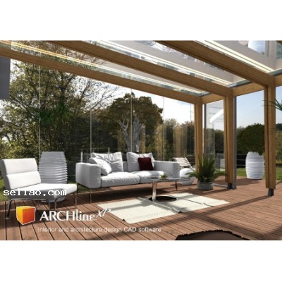 ARCHLine XP 2013 | Interior and Architecture Design CAD Software