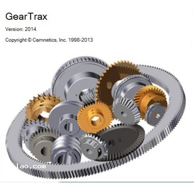 Camnetics GearTrax 2014 Suite