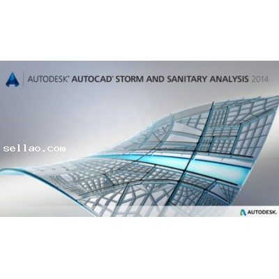 Autodesk Autocad Storm and Sanitary Analysis 2014